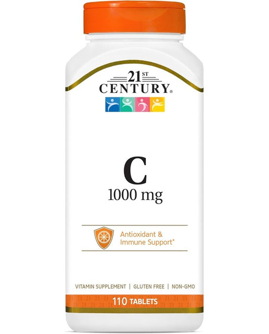 21st Century C 1000 mg Tablets 110 Count