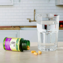 Spring Valley B-100 Complex Metabolism Support Dietary Supplement Timed-Release Tablets, 60 Count Spring Valley