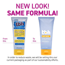 TBH Kids Gentle Gel Face Wash for Kids, Preteens, and Teens with Sensitive Dry Oily Skin - Gentle Facial Cleanser and Hydrating Facewash for Girls and Boys - Sulfate Free, Paraben Free - 6 Oz Fairy Tales