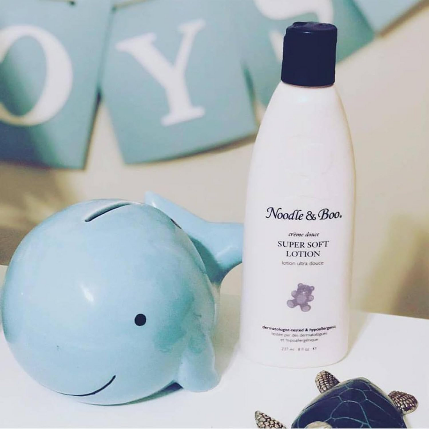 Noodle & Boo Super Soft Moisturizing Lotion for Daily Baby Care