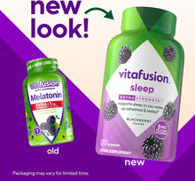 Vitafusion Extra Strength Melatonin Gummy Vitamins, 5mg, 120 ct Gummies vitafusion