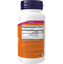 NOW Foods, Folic Acid, 800 mcg, with vitamin B12 250 Tablets now