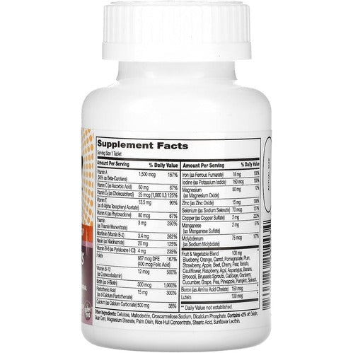 21st Century Wellify Women's Energy Multivitamins with Minerals, 65 Count