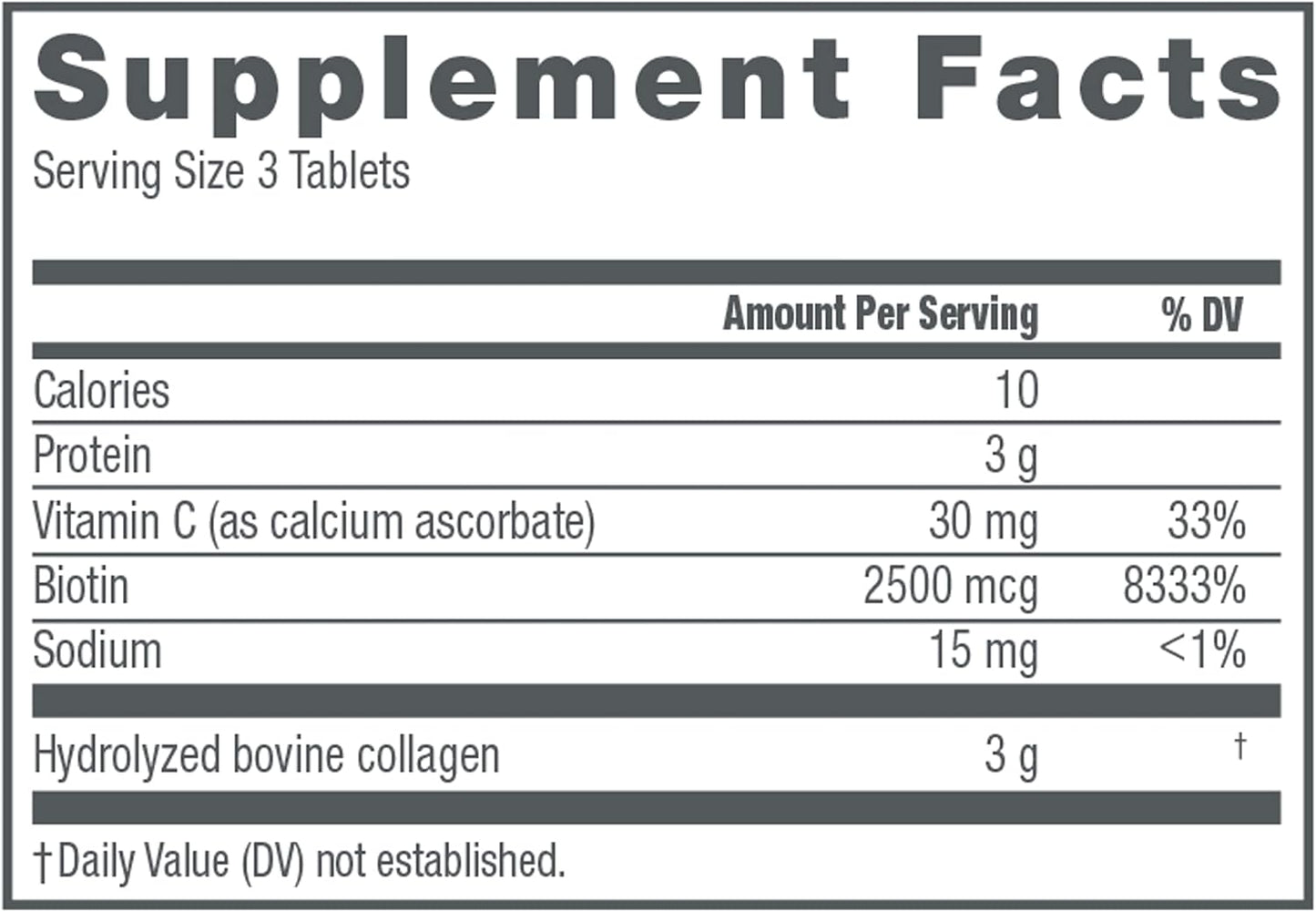 Neocell Super Collagen Super Collagen + Vitamin C & Biotin, 270 Count