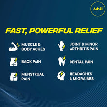 Advil Dual Action With Acetaminophen Pain and Headache Reliever Ibuprofen, Coated Tablets, 72 Count Vitamins Depots