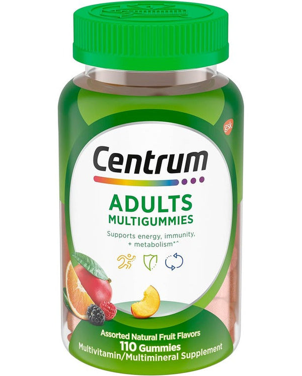 Centrum MultiGummies Gummy Multivitamin for Adults - 110 Count Centrum