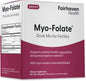 Fairhaven Health Myo-Folate Powder for Women - 1 Per Day, Female Fertility Supplement, Ovarian Health and Egg Quality - 2000 mg Myo-Inositol and 333 mcg Methylfolate – 30 Individual Packets