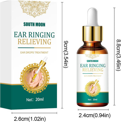FLOF 20ml Ear Otitis Drops Ear Tinnitus Sore Deafness Treatment Herbal Medicine