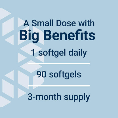 Life Extension Low Dose Vitamin K2, 90 Softgels