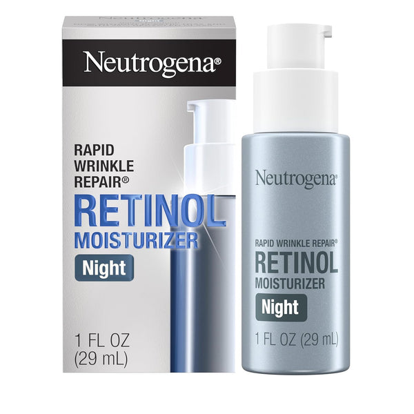 Neutrogena Rapid Wrinkle Repair Retinol Night Face Moisturizer 1fl oz Neutrogena