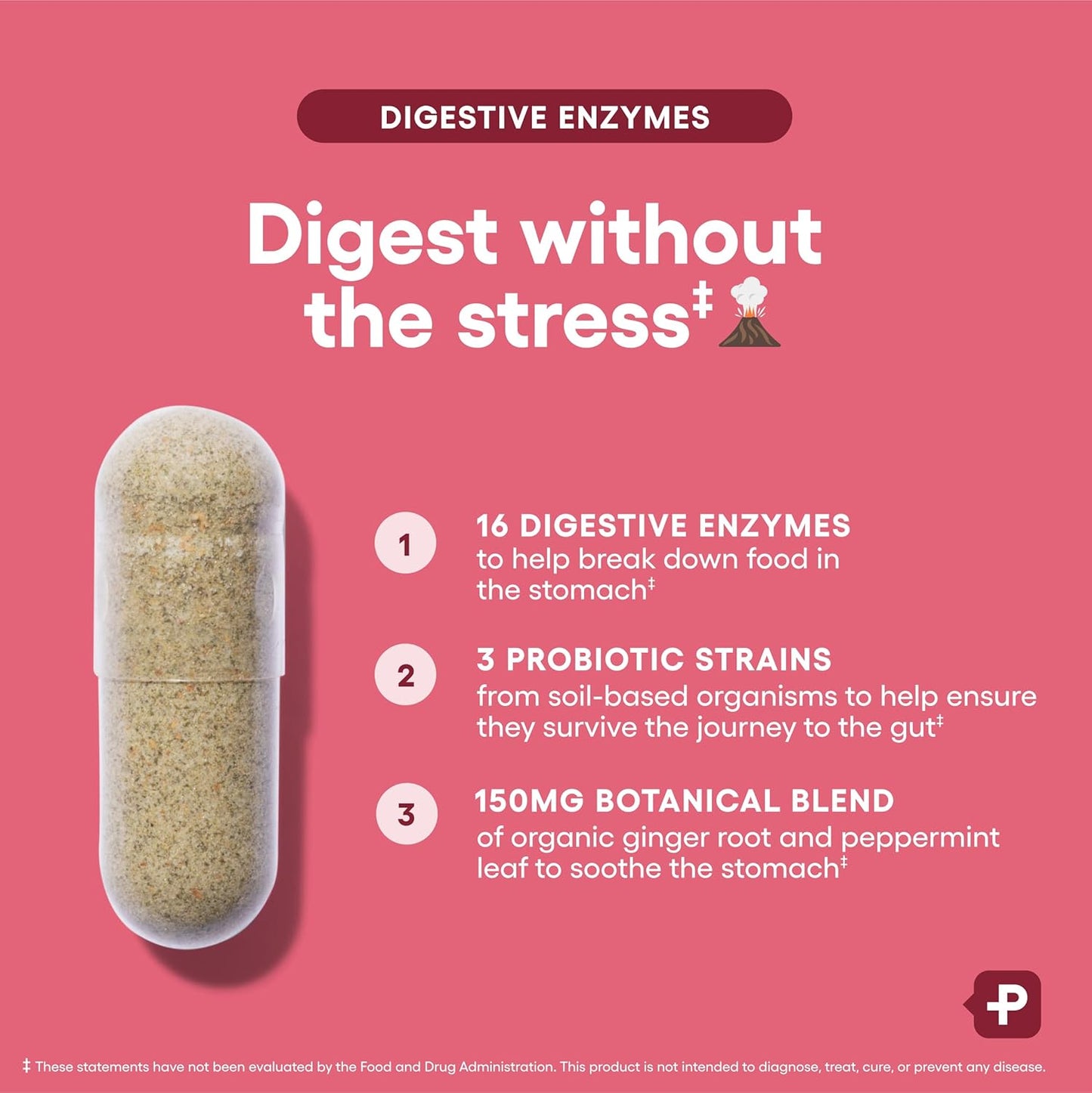 Physician's CHOICE Digestive Enzymes - Multi Enzymes - 30 count