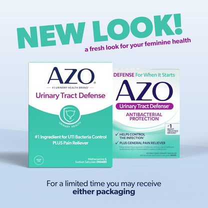 AZO Urinary Tract Defense Antibacterial Protection, 24 Count