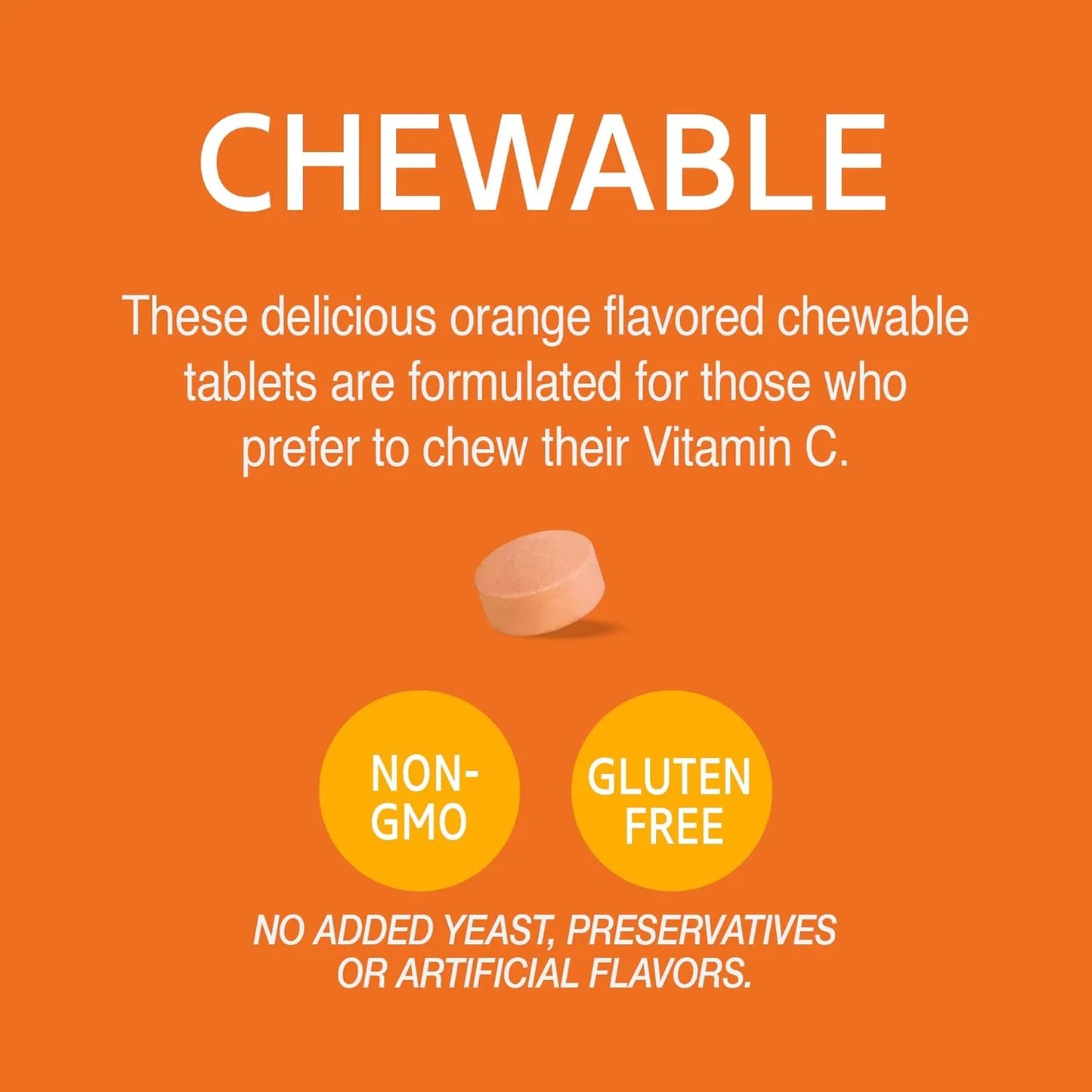 21st Century C-500 Orange - 110 Chewable