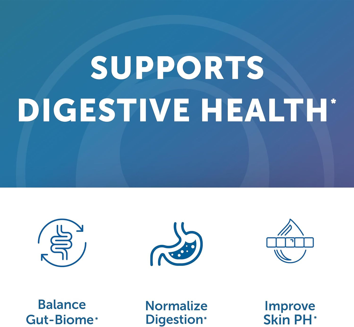LUNAKAI Probiotic Gummies for Women and Men Digestive Health, 60 Gummies