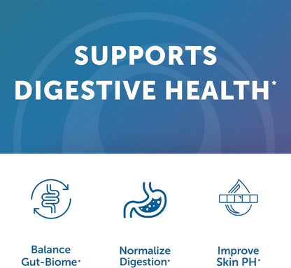LUNAKAI Probiotic Gummies for Women and Men Digestive Health, 60 Gummies