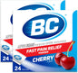 BC Powder Pain Reliever, Cherry Flavor, 24 Count