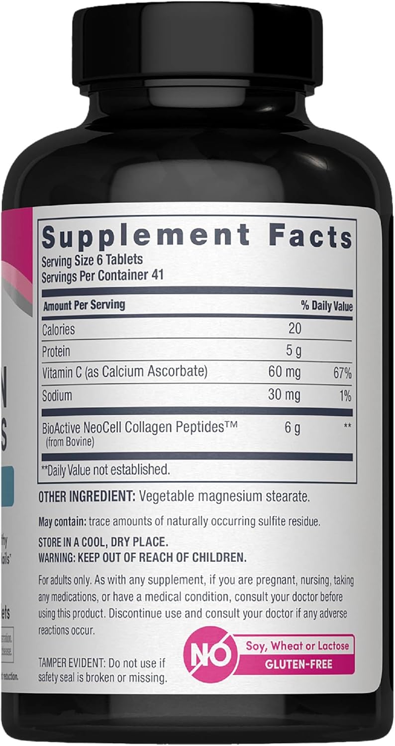 NeoCell Super Collagen C Type I and III - 250 Tablets
