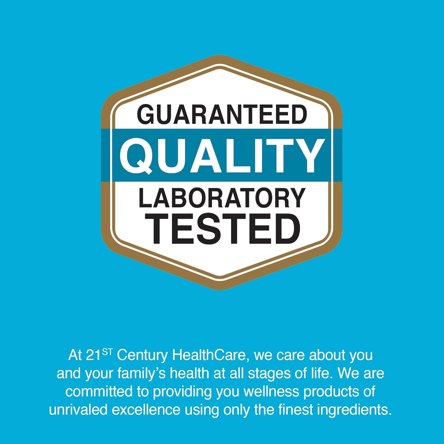 21st Century Zinc Citrate 50mg 60 Tablets