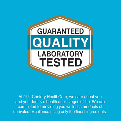 21st Century Zinc Citrate 50mg 60 Tablets