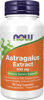 NOW Foods, Astragalus Extract, 500 mg, 90 Veg Capsules