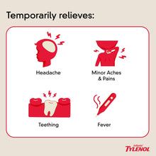 Tylenol Infants' Acetaminophen Liquid Medicine, Grape, 1 fl. oz Tylenol