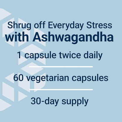 Life Extension, Optimized Ashwagandha, 125 mg,  60 Vegetarian Capsules