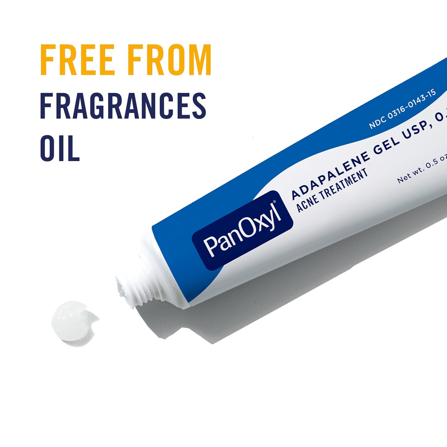 PanOxyl Adapalene 0.1% Leave-On Gel, 30 Day  Supply, 0.5 oz Panoxyl