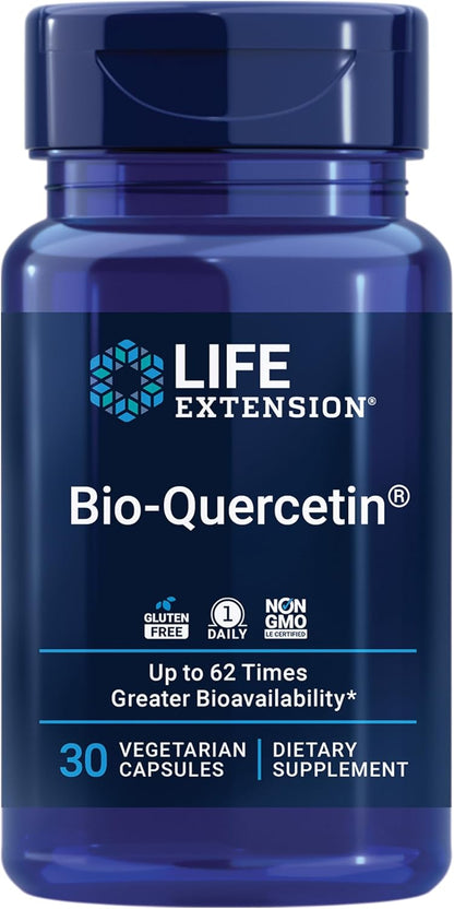 Life Extension, Bio-Quercetin, 30 Vegetarian Capsules