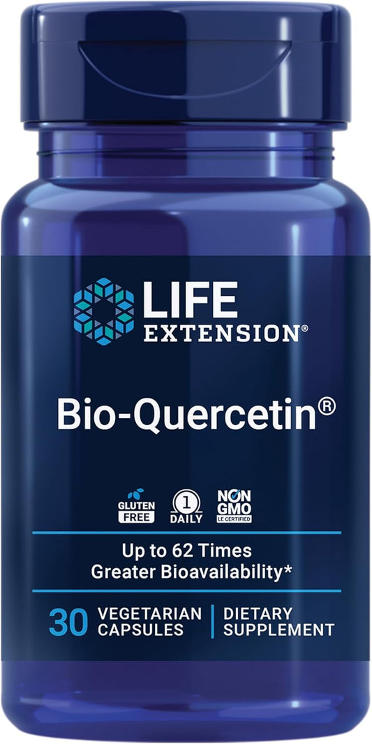 Life Extension, Bio-Quercetin, 30 Vegetarian Capsules