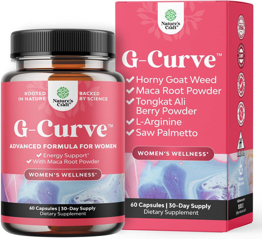 Natures Craft G-Curve Butt and Breast Enhancement Pills 60 Count