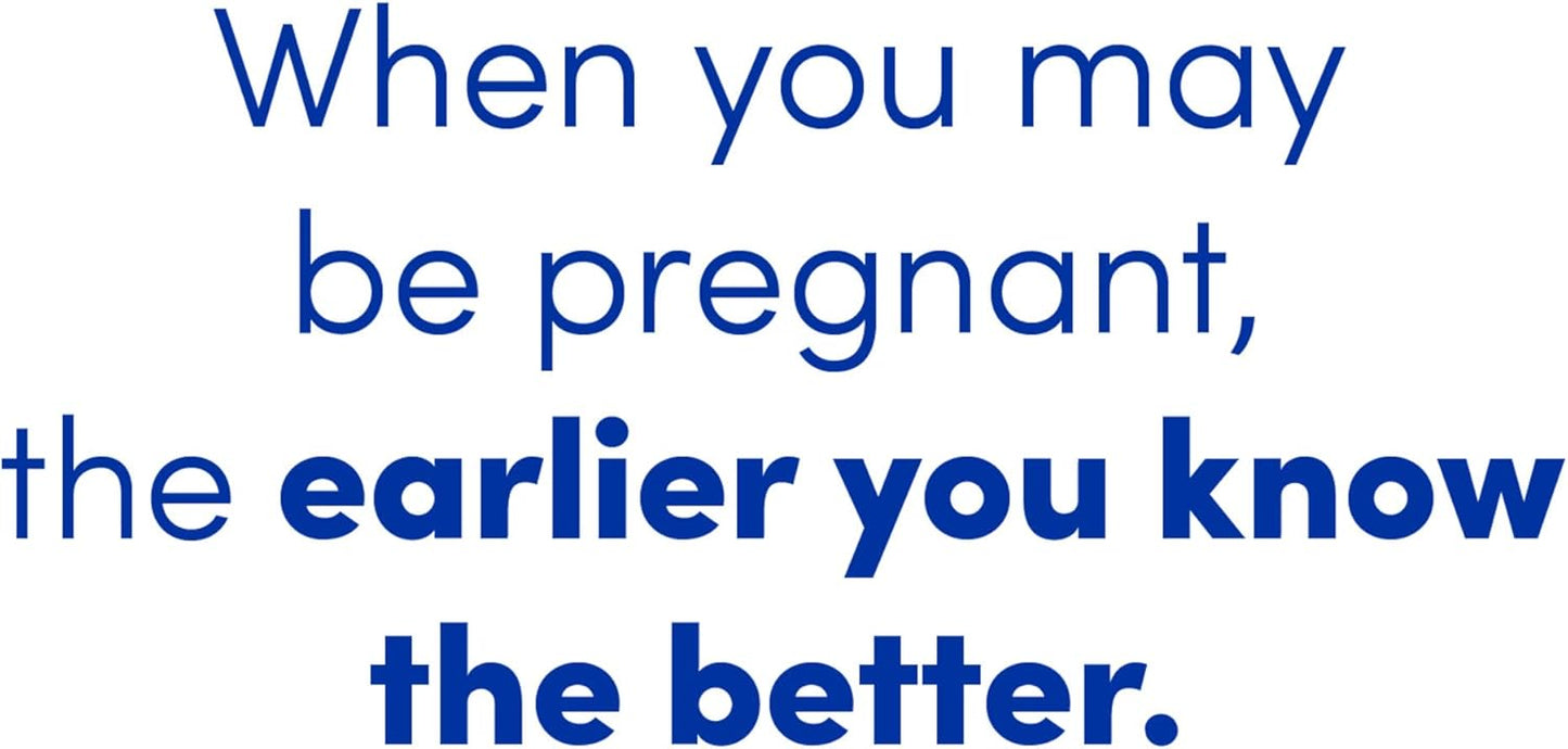 First Response Early Result Pregnancy Test, 3 Pack (Packaging & Test Design May Vary)