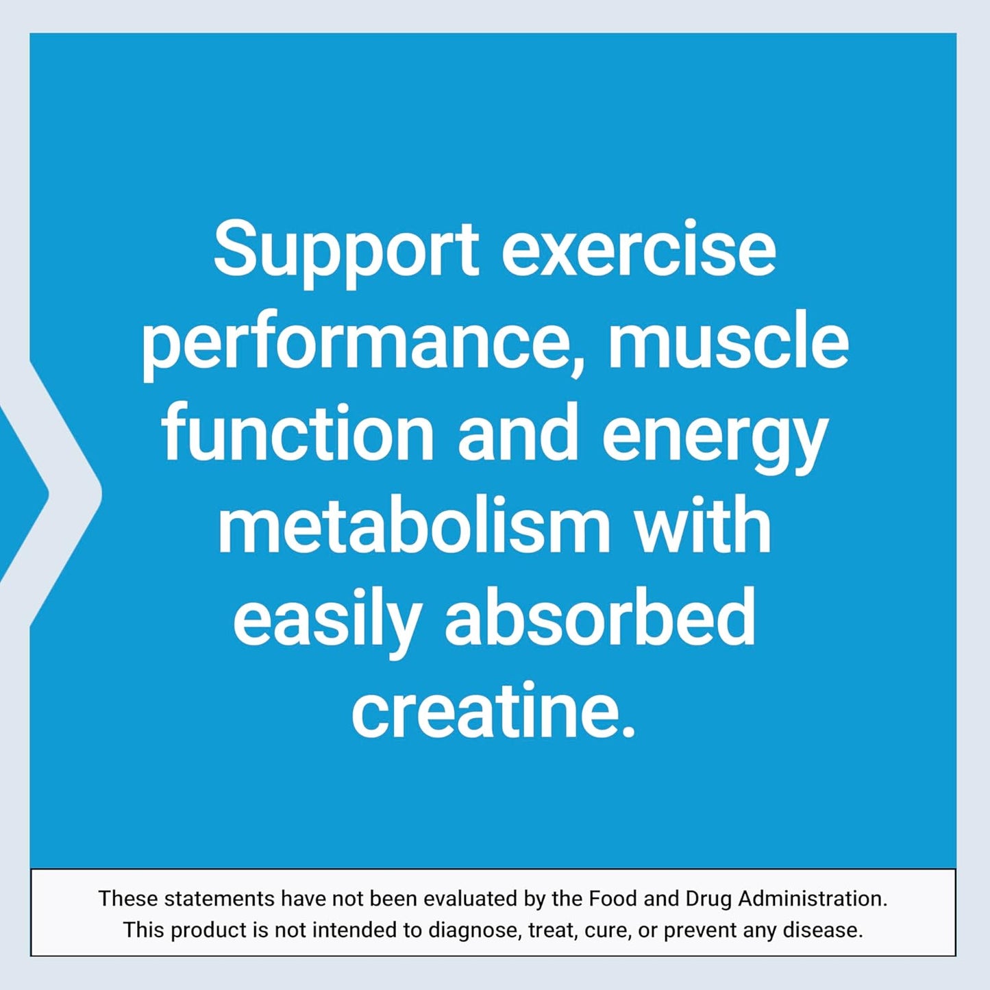 Life Extension Creatine Capsules - 120 Caspules