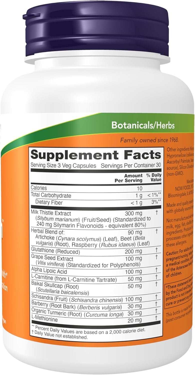 NOW Foods, Liver Refresh, 90 Veg Capsules