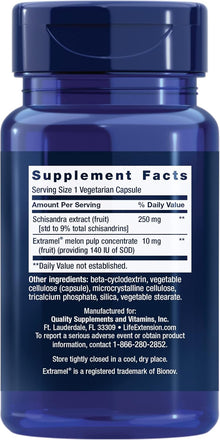 Life Extension Liver Efficiency Formula, 30 Capsules Life Extension