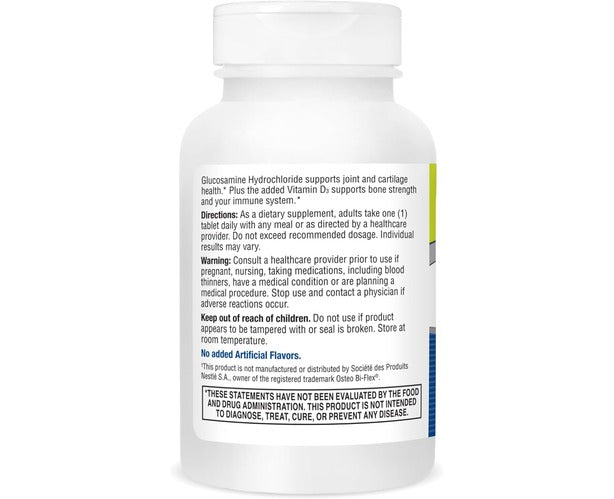 21st Century Glucosamine Daily Complex Plus D Tablets, 60 Count