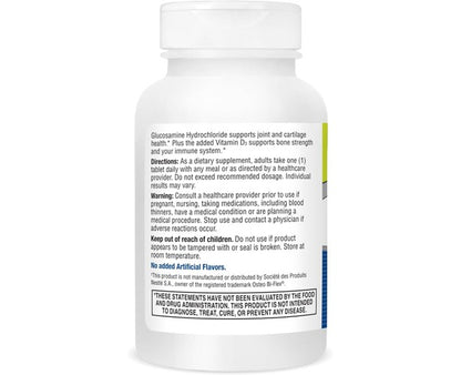 21st Century Glucosamine Daily Complex Plus D Tablets, 60 Count