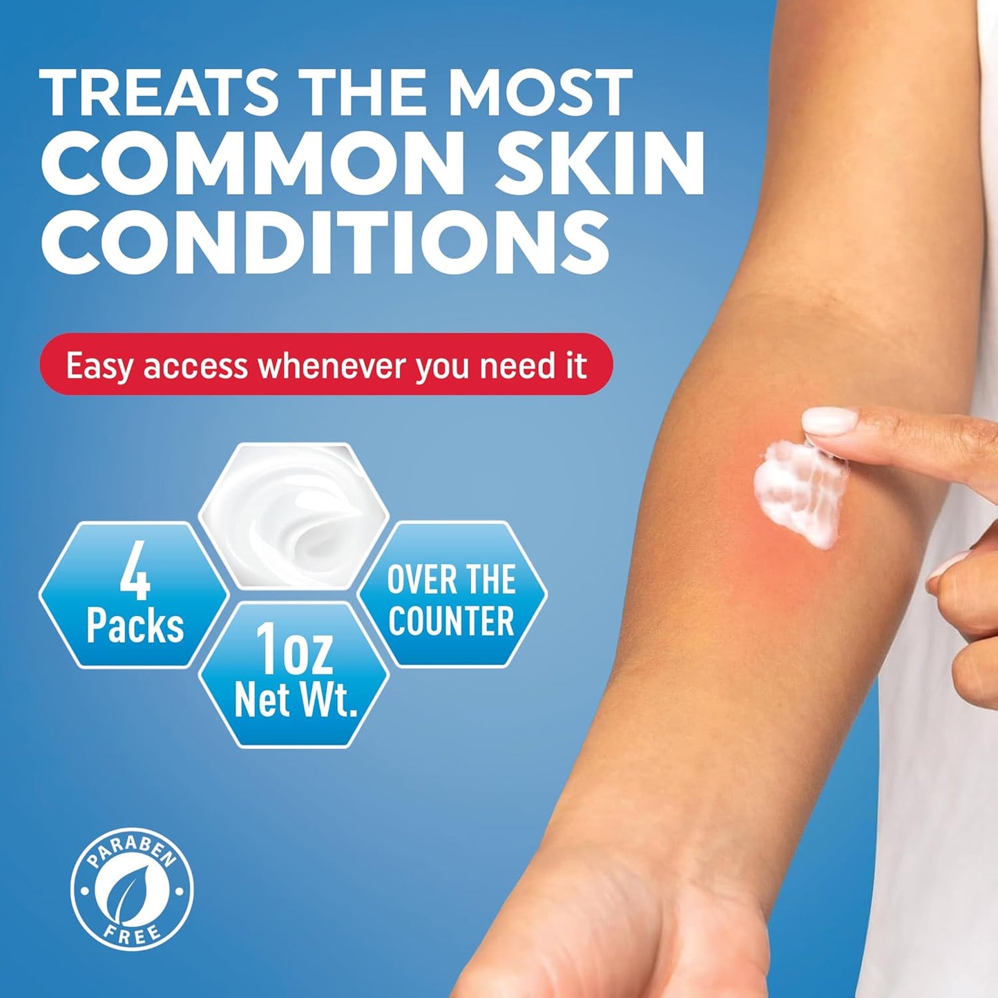 MED Pride Hydro Cortisone Cream 1% 1 oz.