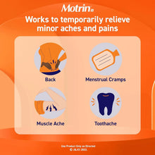 Motrin IB, Ibuprofen 200mg Tablets, Pain Reliever/Fever Reducer for Muscular Aches, Headache, Backache and Minor Arthritis Pain, Convenient for Travel & On-The-Go, 50 Packets of 2, 100 ct Vitamins Depots