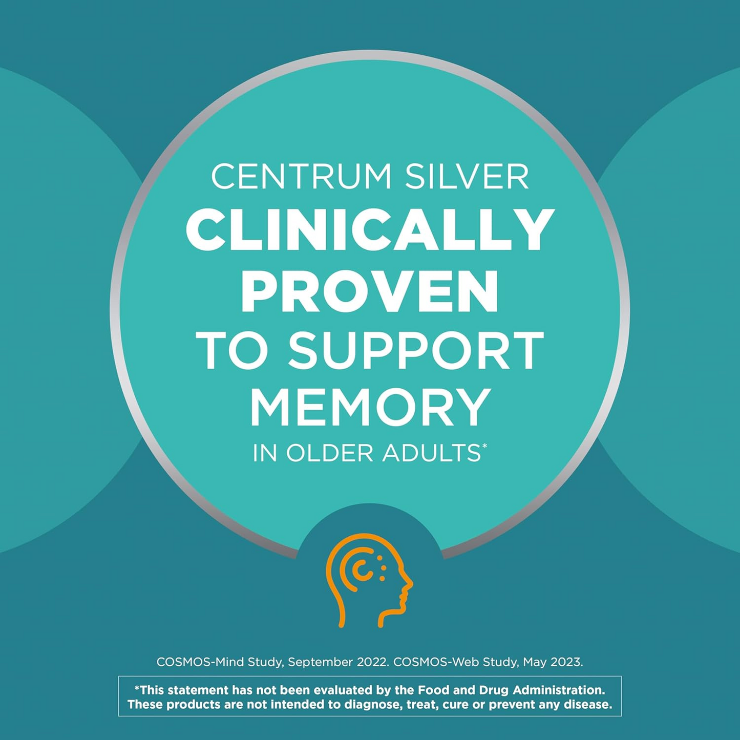 Centrum Minis Silver Multivitamin Tablet for Adults 50 Plus - 320 Ct