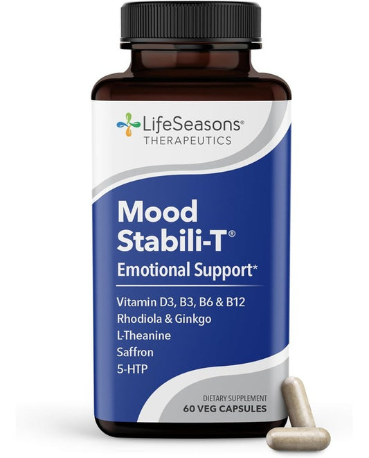 LifeSeasons Mood Stabili-T - Emotional Support -60 Capsules