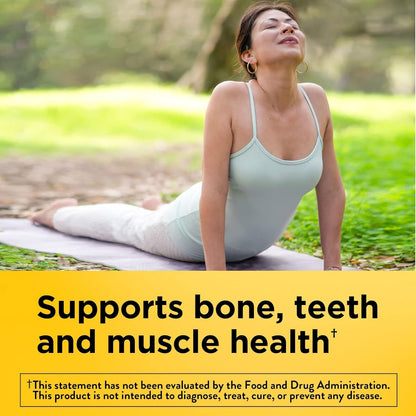 Nature Made Vitamin D3 2000 IU (50 mcg) Softgels, Dietary Supplement for Bone and Immune Health Support, 100 Count