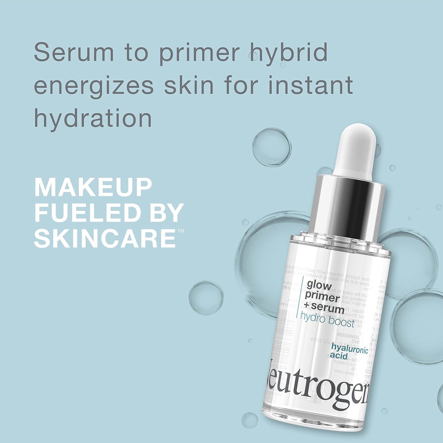 Neutrogena Hydro Boost Glow Booster Primer & Serum - 1.0 fl. oz