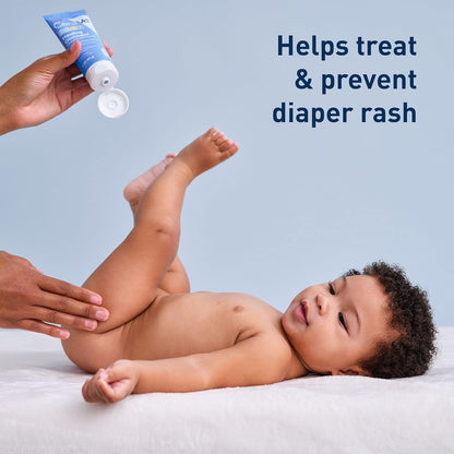 CeraVe Diaper Rash Cream | Baby Healing Ointment for Extra Dry, Cracked Skin | Diaper Cream with Ceramides & Vitamin E | Lanolin, Fragrance, Paraben