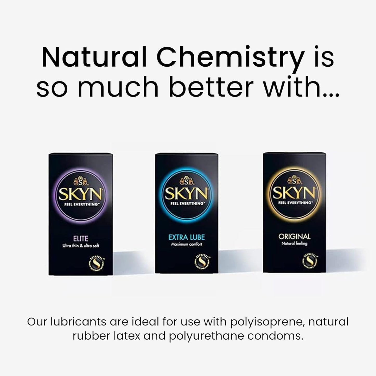SKYN Natural Chemistry Lubricant – 2.7 fl. oz