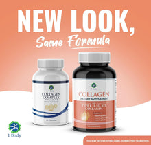 1 Body Collagen Peptides – Collagen Peptides for Better Hair, Skin, Nails, and Joints – Collagen Supplements for Women & Men – 30 Servings Vitamins Depots