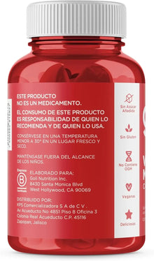 Goli Apple Cider Vinegar Gummy Vitamins - 60 Count GOLI