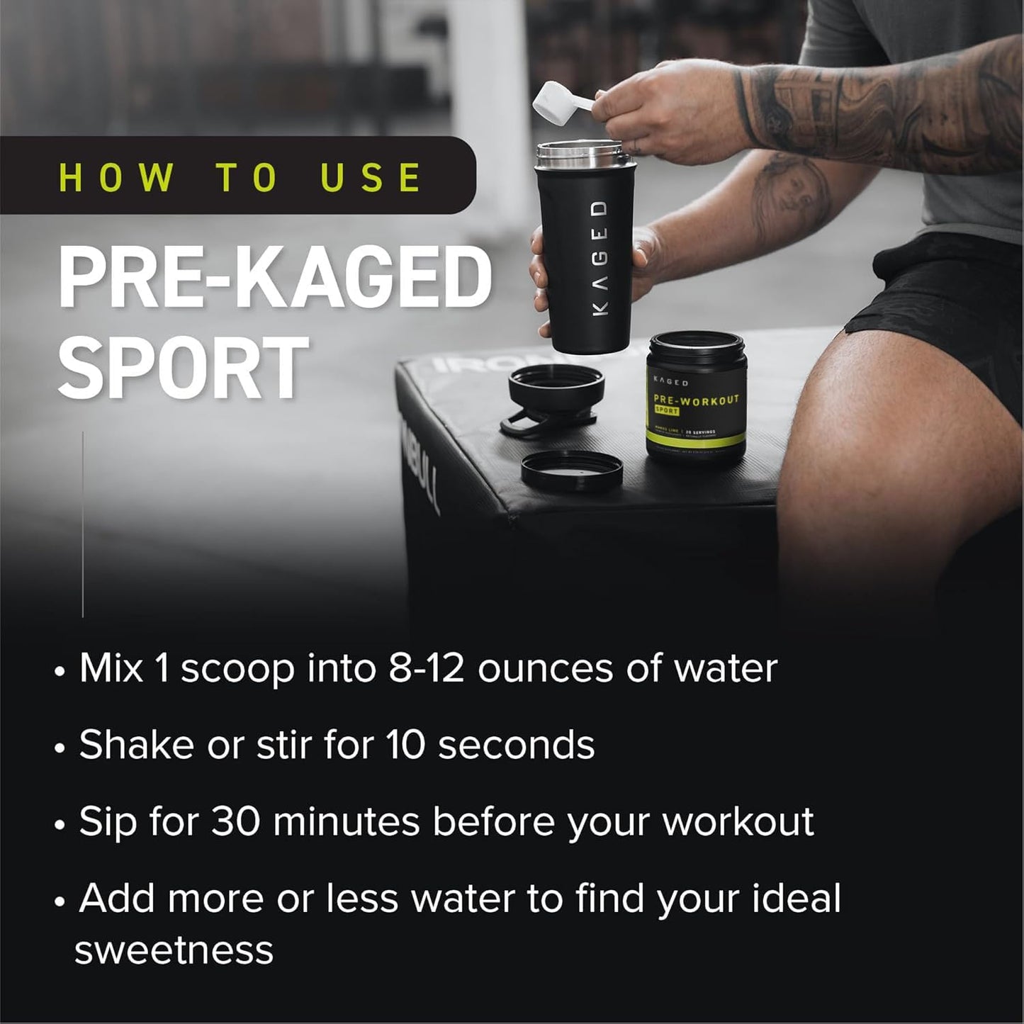 Kaged Pre Workout Powder Muscle Pre Sport Pre Workout for Men and Women, Increase Energy, Focus, Hydration, and Endurance, Organic Caffeine, Plant Based Citrulline(Blue Razz)
