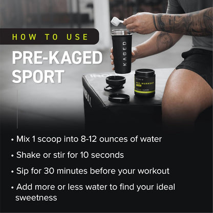 Kaged Pre Workout Powder Muscle Pre Sport Pre Workout for Men and Women, Increase Energy, Focus, Hydration, and Endurance, Organic Caffeine, Plant Based Citrulline(Blue Razz)