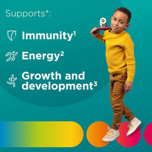 Centrum Kids Multivitamin Gummies, Tropical Punch Flavor Made with Natural Flavors, 110 Count, 110 Day Supply Centrum