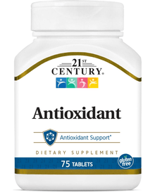 21st Century Ace Antioxidant Tablets, 75Count 21st Century